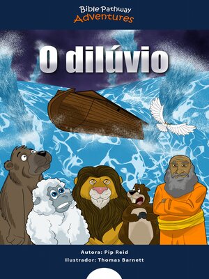 cover image of O dilúvio